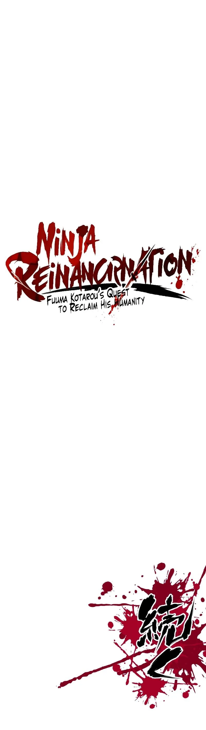 Ninja Reincarnation Fuuma Kotarou’s Quest to Reclaim His Humanity ตอนที่ 1 32