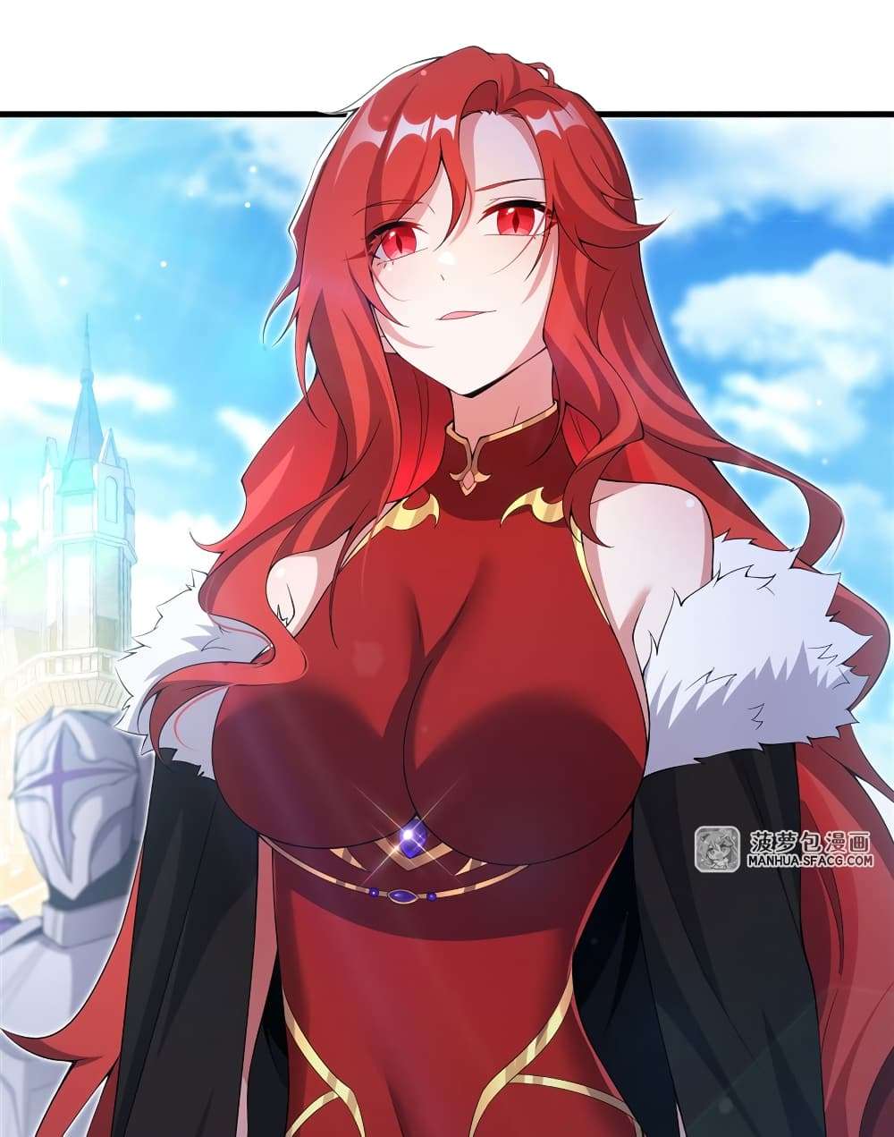 Shut Up, Evil Dragon, I Don’t Want to Raise a Child With You Anymore ตอนที่ 9 12