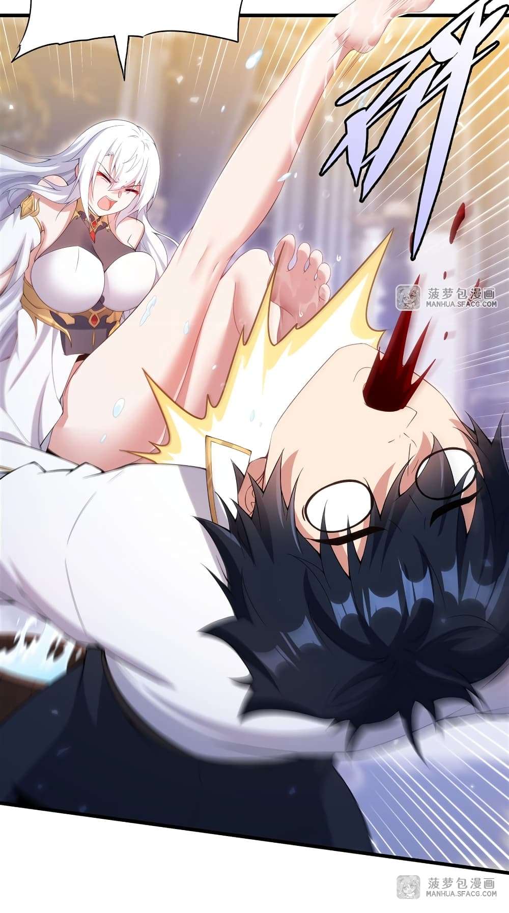 Shut Up, Evil Dragon, I Don’t Want to Raise a Child With You Anymore ตอนที่ 10 31