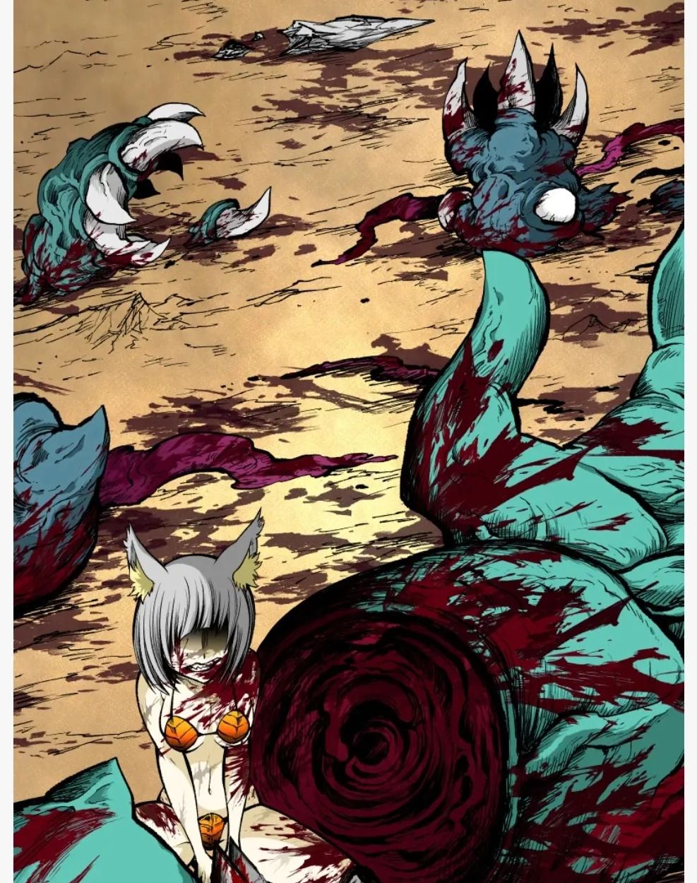 Ninja Reincarnation Fuuma Kotarou’s Quest to Reclaim His Humanity ตอนที่ 11 41