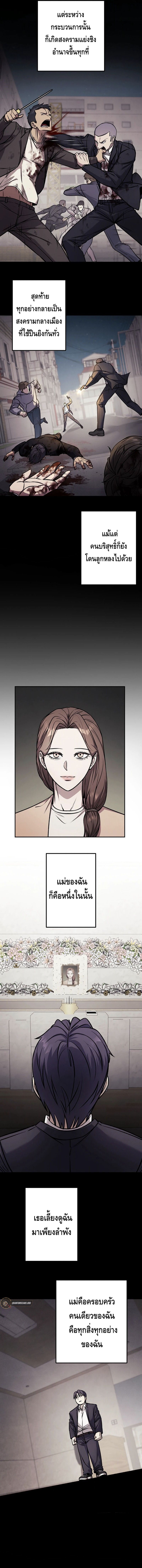 Academy Organization ตอนที่ 1 8