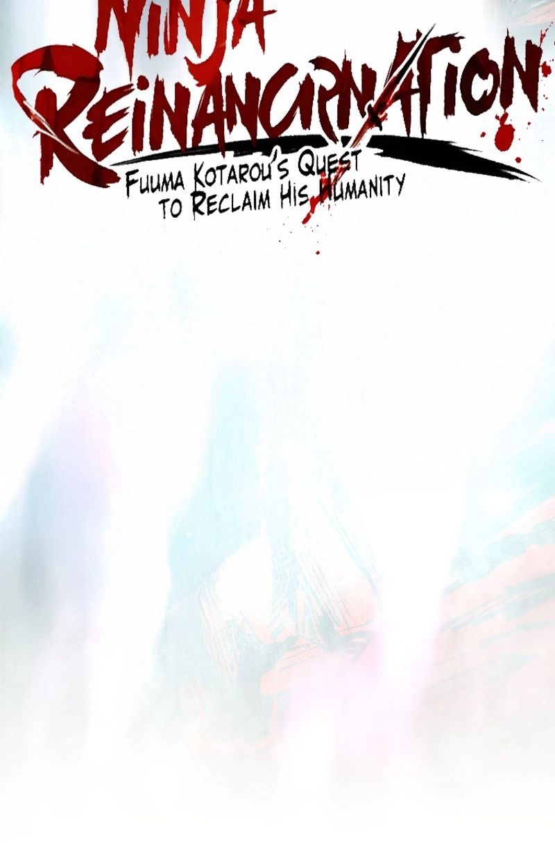 Ninja Reincarnation Fuuma Kotarou’s Quest to Reclaim His Humanity ตอนที่ 36 39