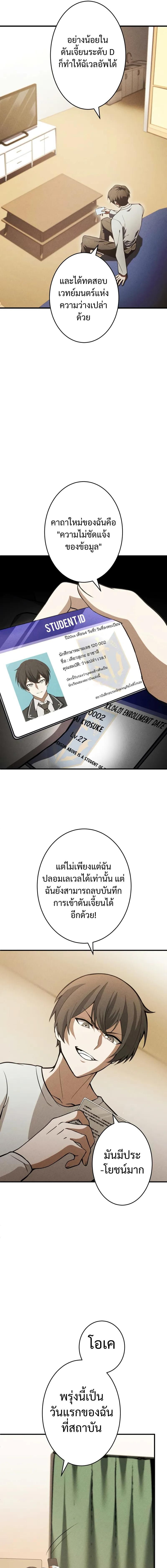 The Hero Starts Over at the Academy ตอนที่ 4 2