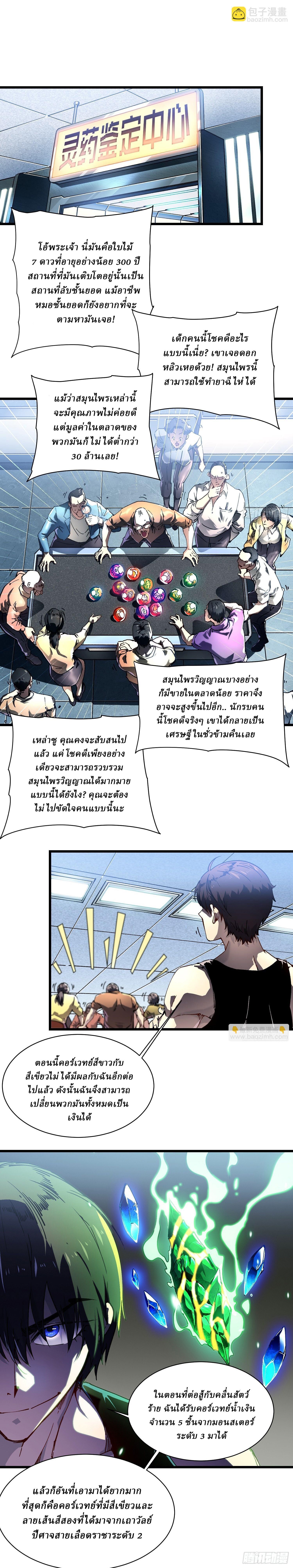 Martial Evolution: Start by Awakening the King of Monsters ตอนที่ 17 2