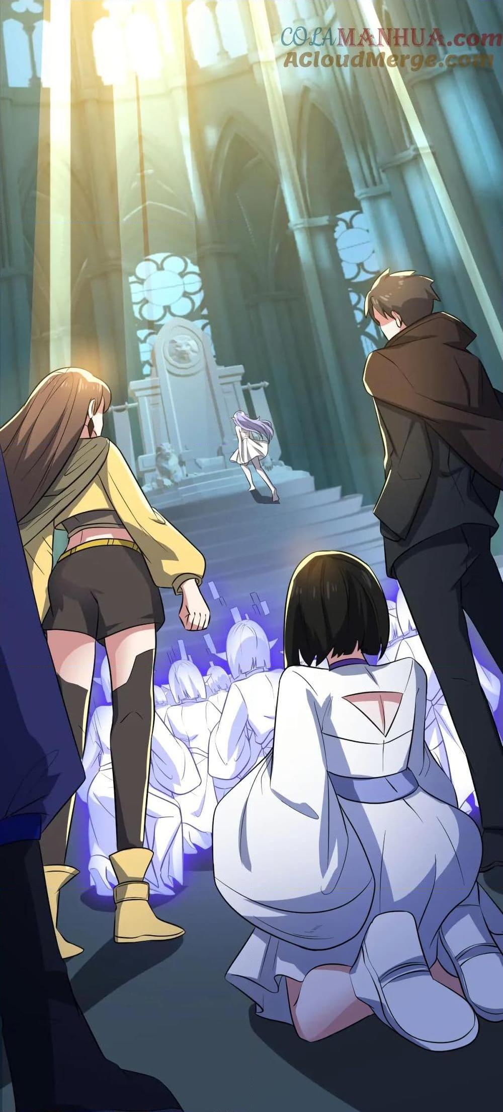 I Rely On Cheat To Hunt Gods ตอนที่ 49 21