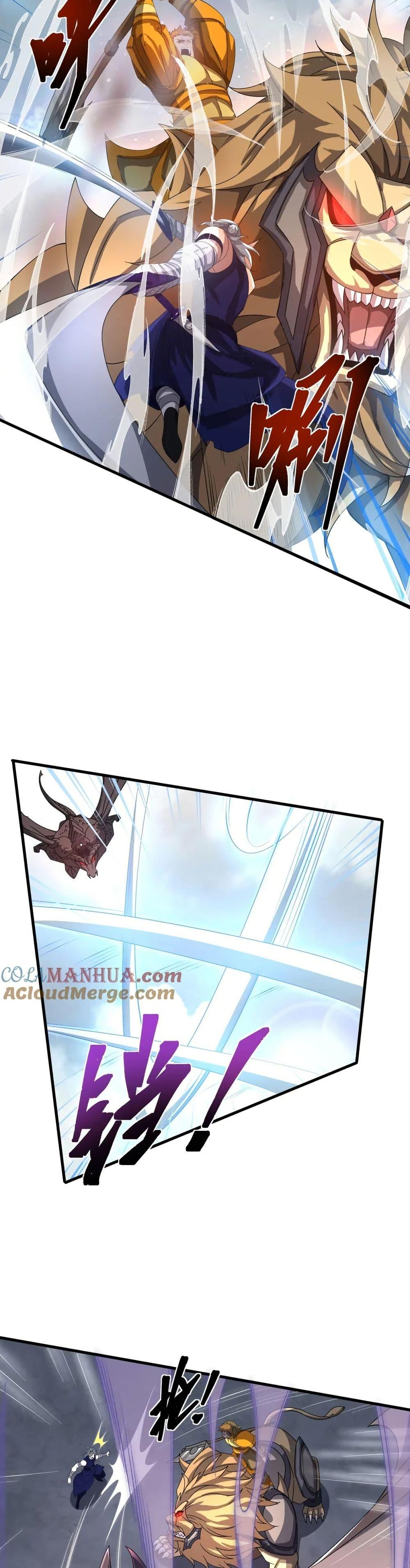 I Rely On Cheat To Hunt Gods ตอนที่ 70 4