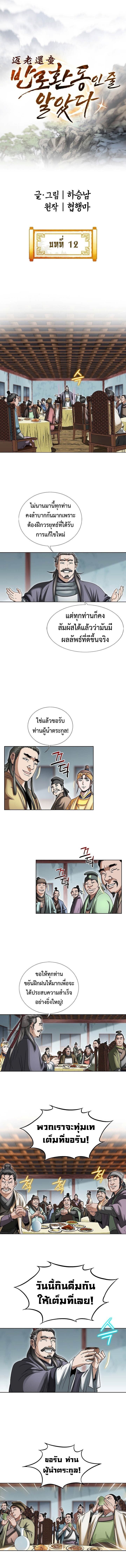 I Thought It was a Return to Youth ตอนที่ 12 2