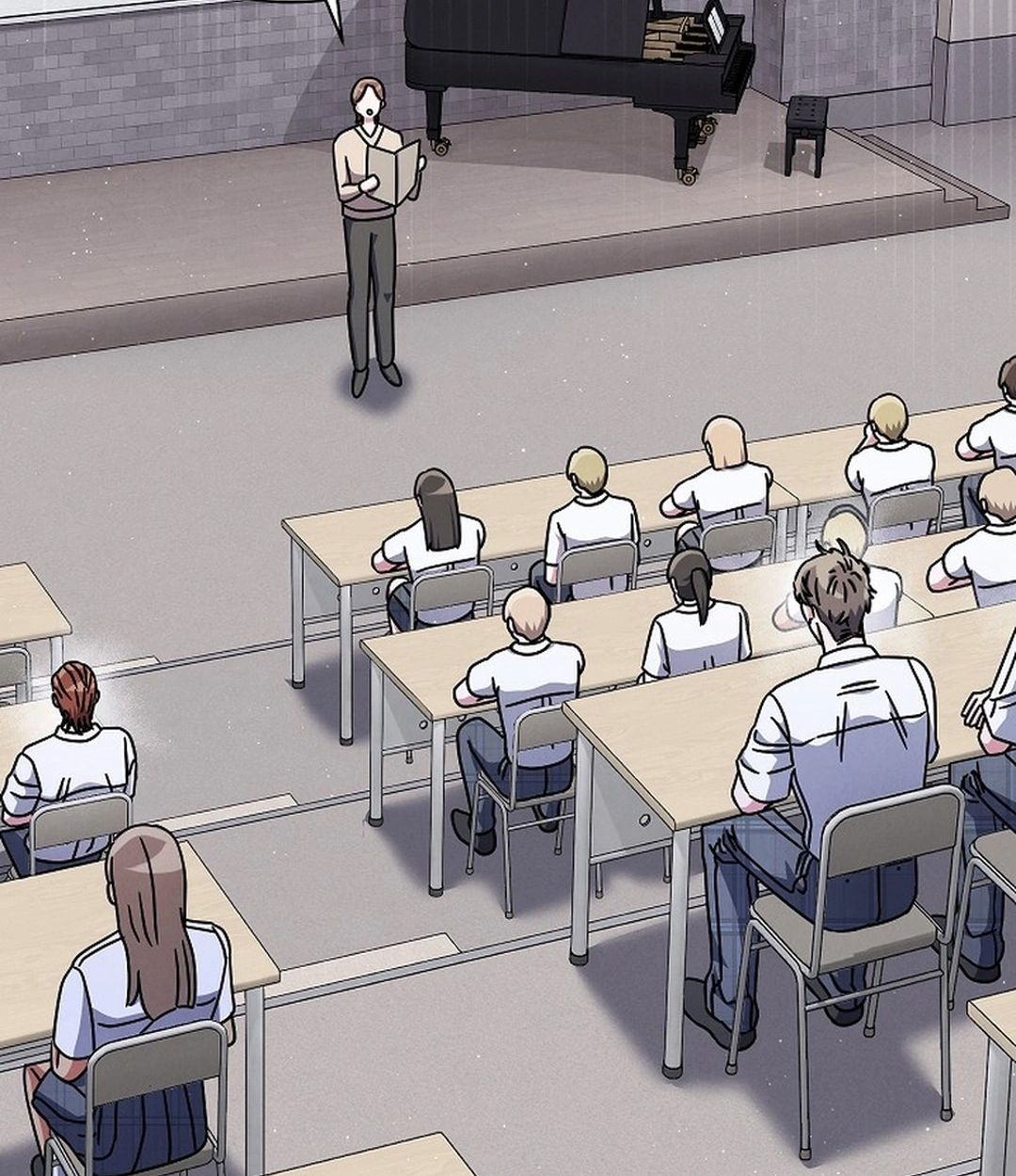 High School Musical Genius Is Paganini Reincarnated ตอนที่ 35 14