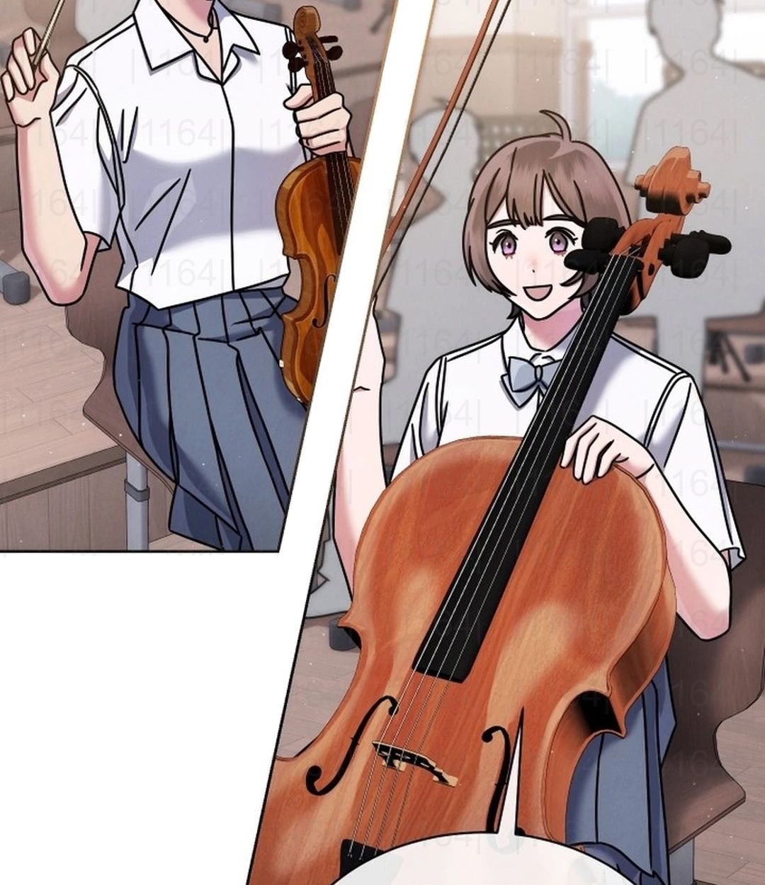 High School Musical Genius Is Paganini Reincarnated ตอนที่ 49 69