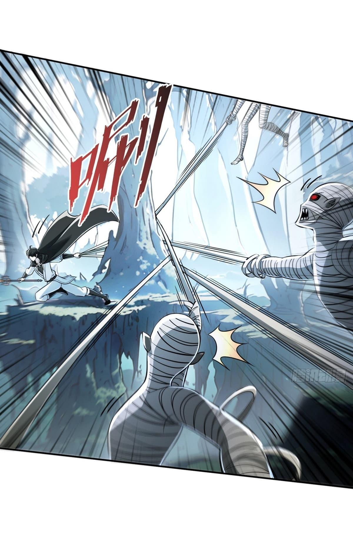 Strange Invasion, I Took Over the God of Death and Counterattacked to Become the King ตอนที่ 5 22