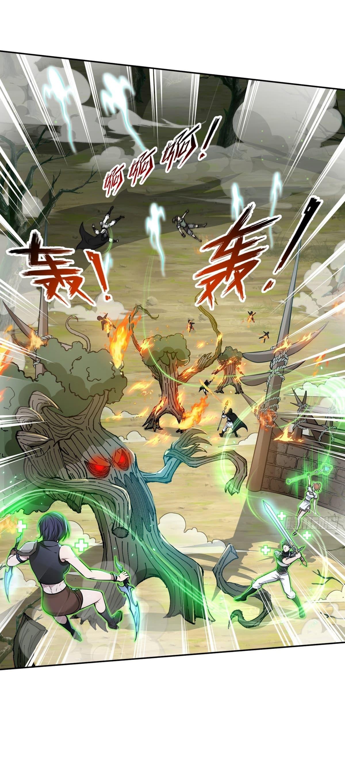 Strange Invasion, I Took Over the God of Death and Counterattacked to Become the King ตอนที่ 10 21