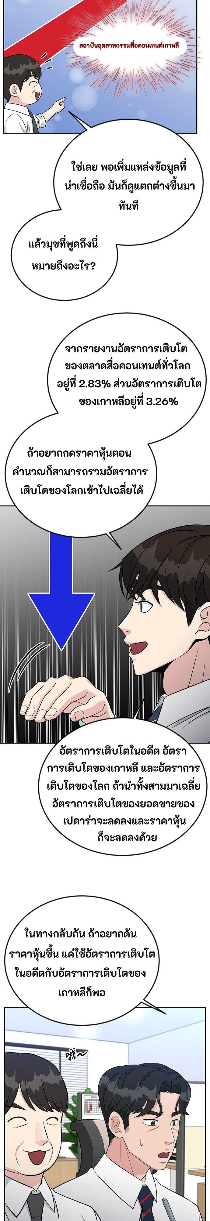 Reincarnated as a New Employee ตอนที่ 60 12