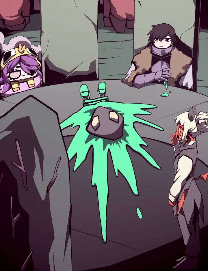 Dungeon Odyssey ตอนที่ 117 86