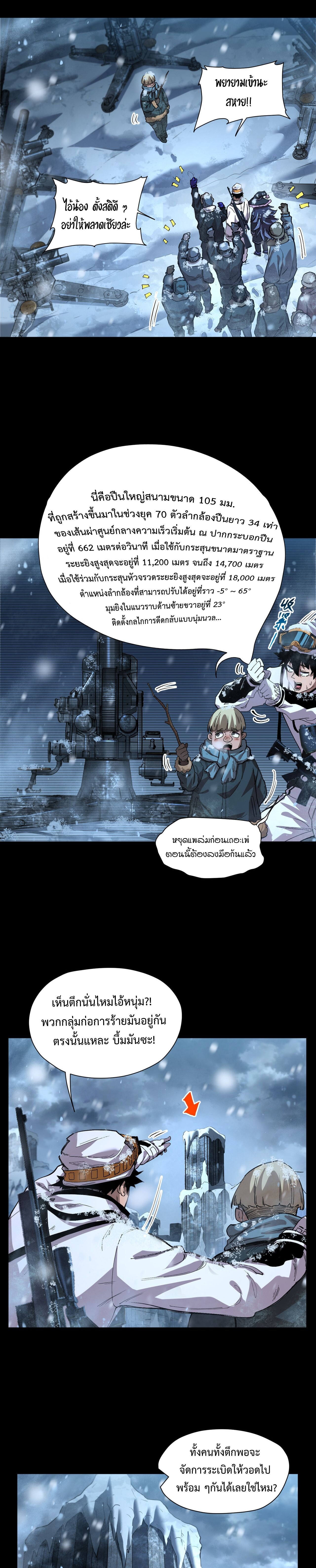 Arctic Cold War ตอนที่ 54 4