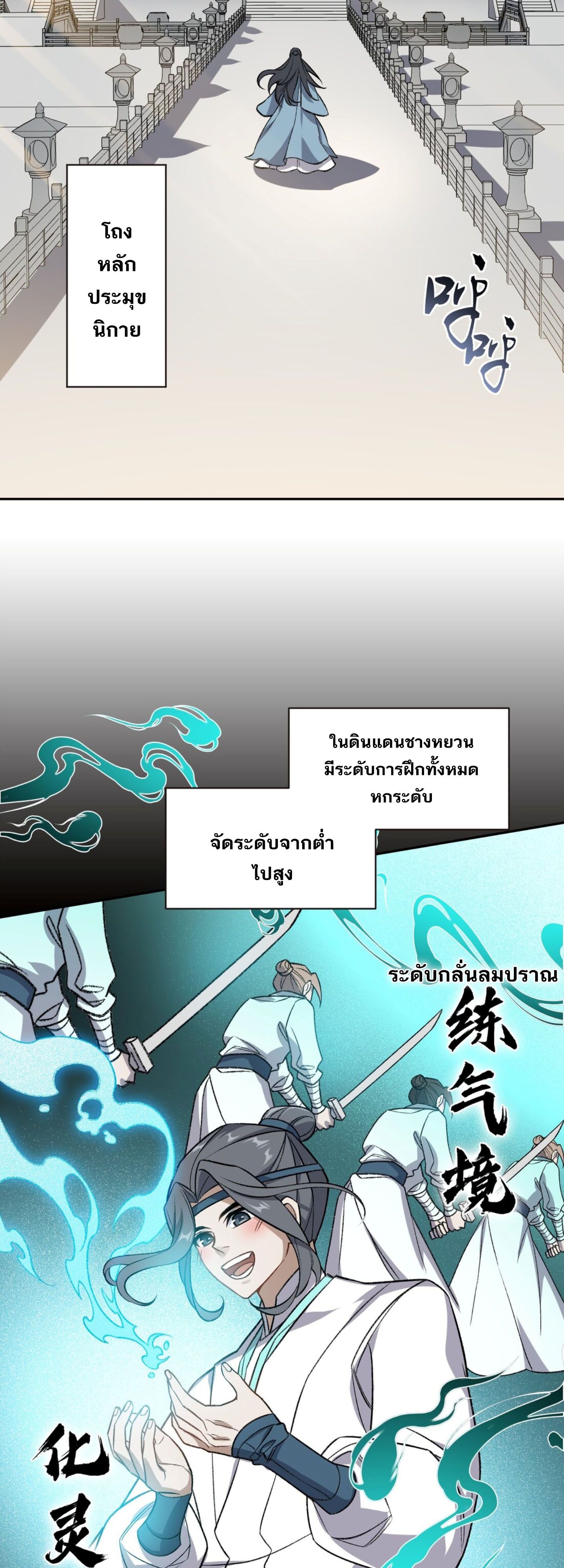 I Work Nine to Five in the Immortal Cultivation World ตอนที่ 2 19