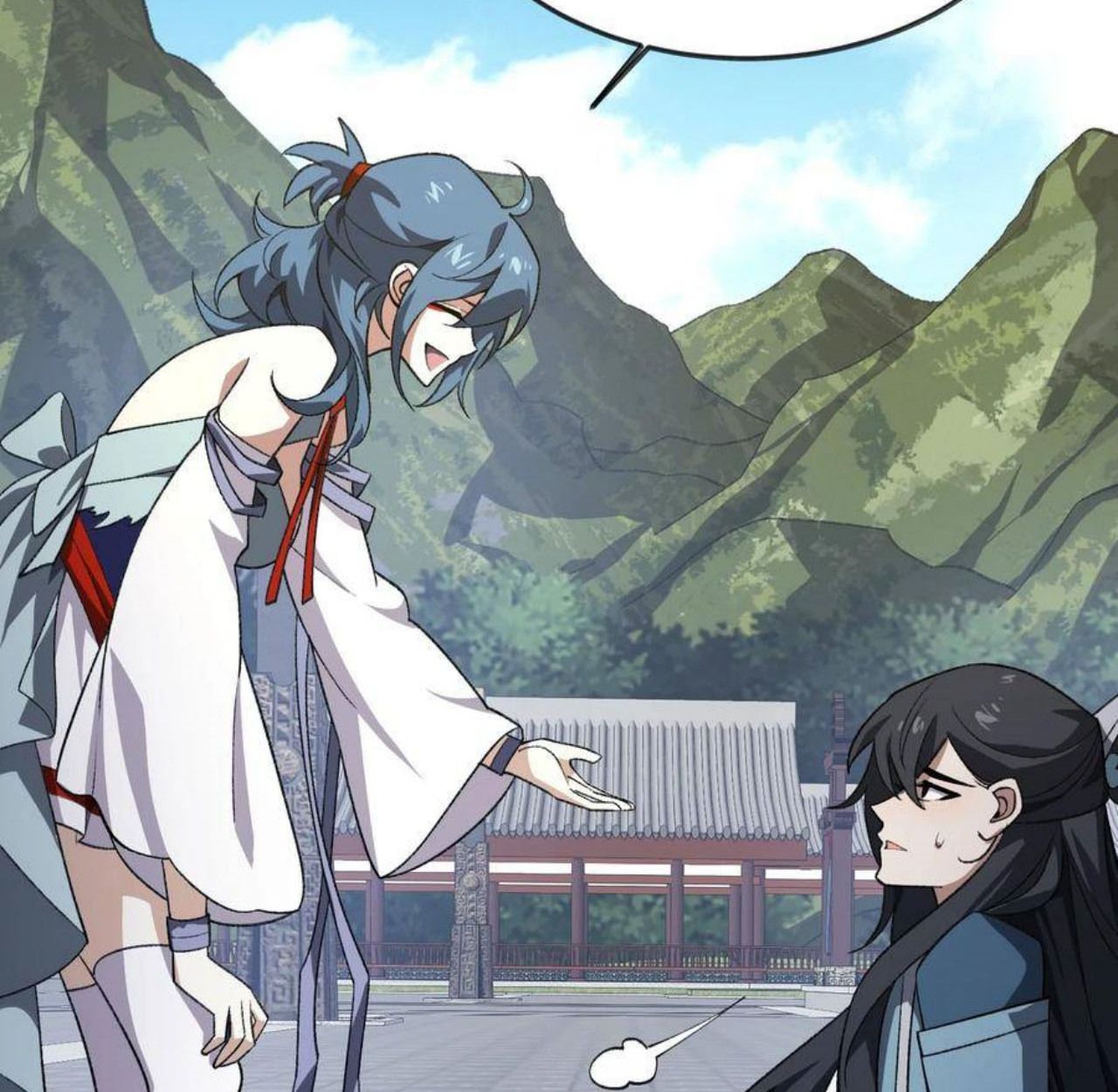 I Work Nine to Five in the Immortal Cultivation World ตอนที่ 54 29