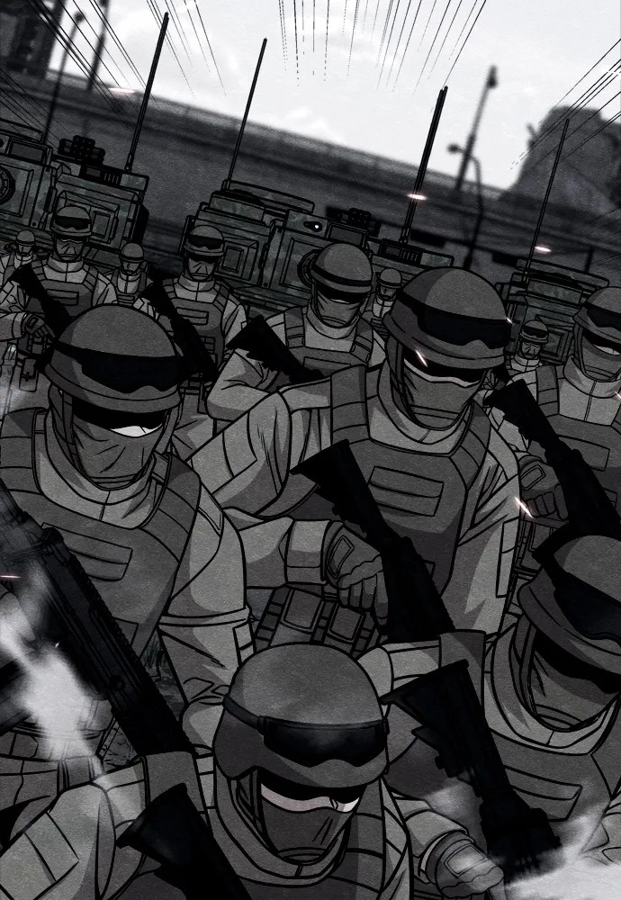 Zombie x slasher ตอนที่ 28 29