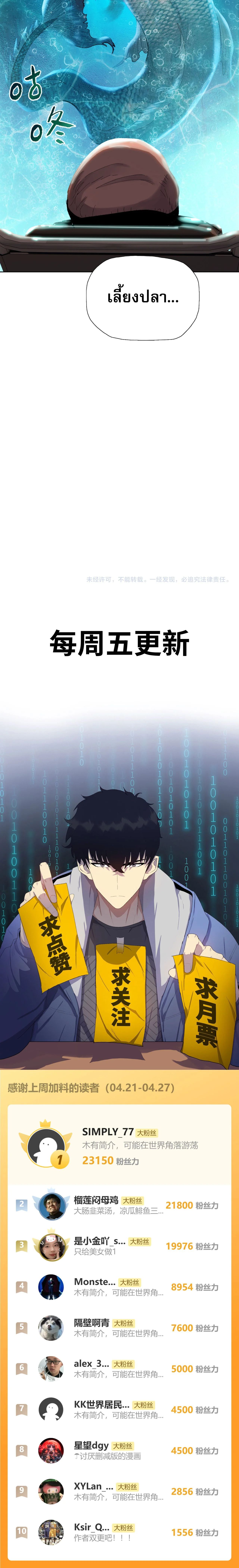 The Doomsday Cruel Man The Ending of Hoarding Trillions of Supplies at the Beginning ตอนที่ 65 10