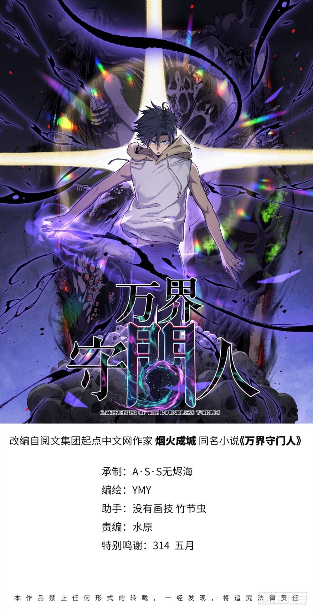 Gatekeeper Of The Boundless World ตอนที่ 86 1