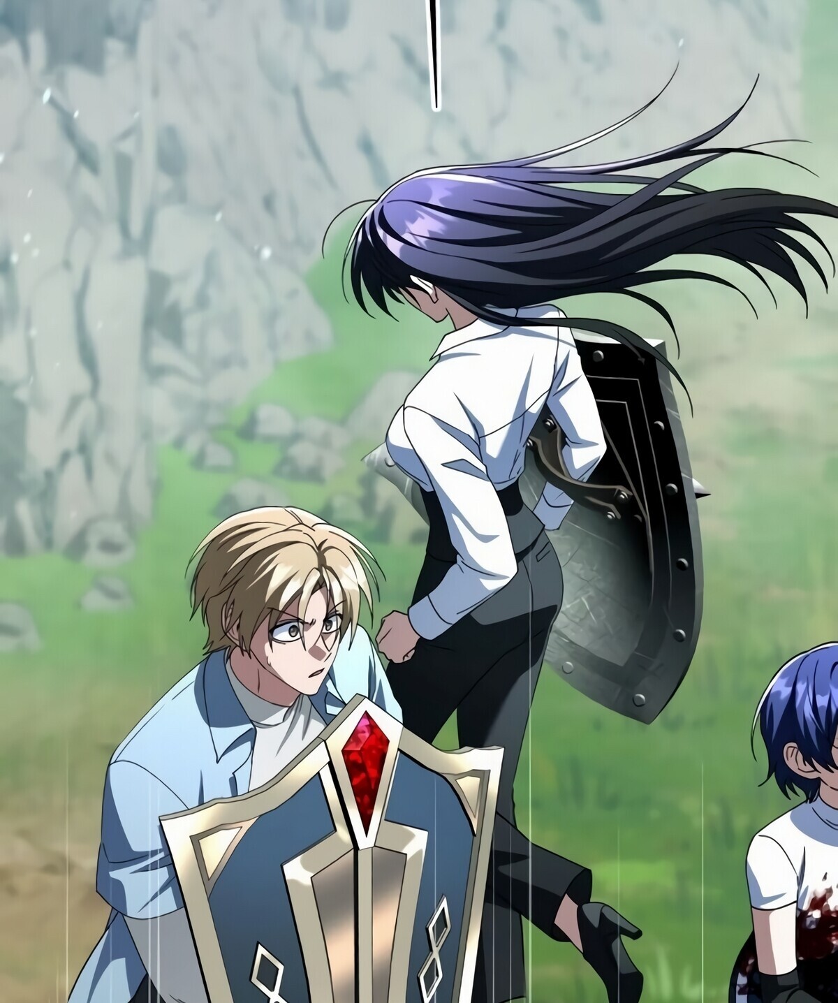 The Returned C-Rank Tank Won’t Die! ตอนที่ 33 44