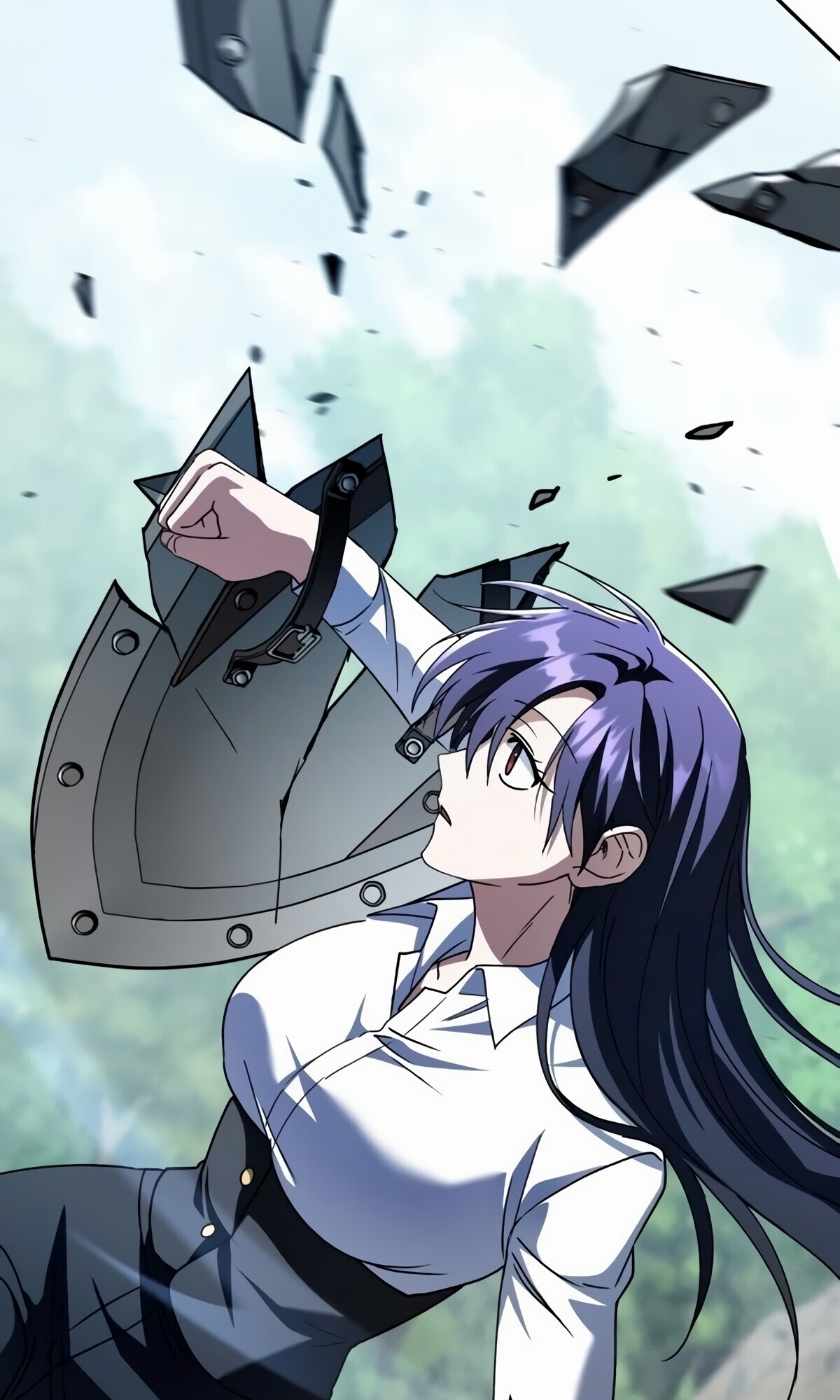 The Returned C-Rank Tank Won’t Die! ตอนที่ 33 56