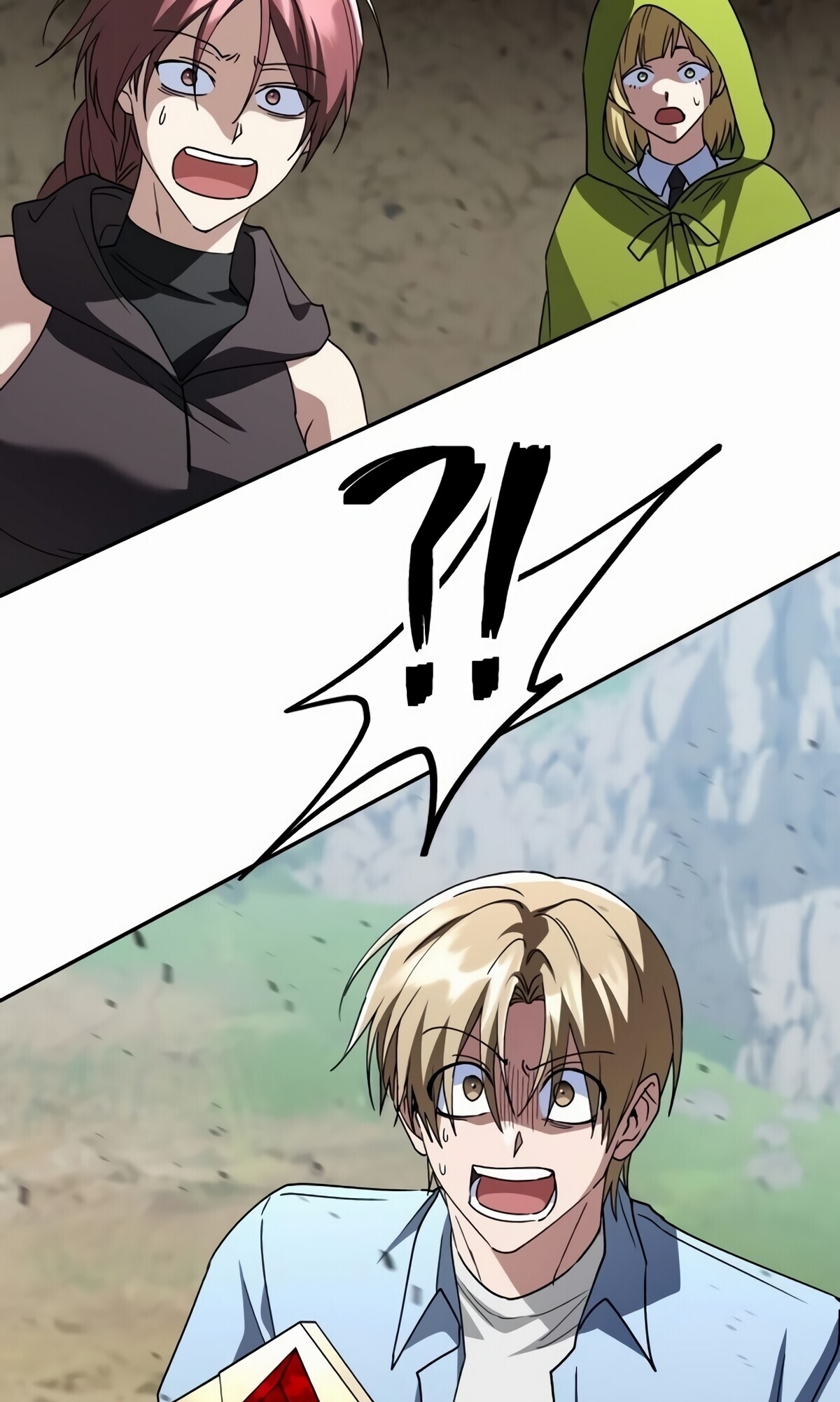 The Returned C-Rank Tank Won’t Die! ตอนที่ 33 67