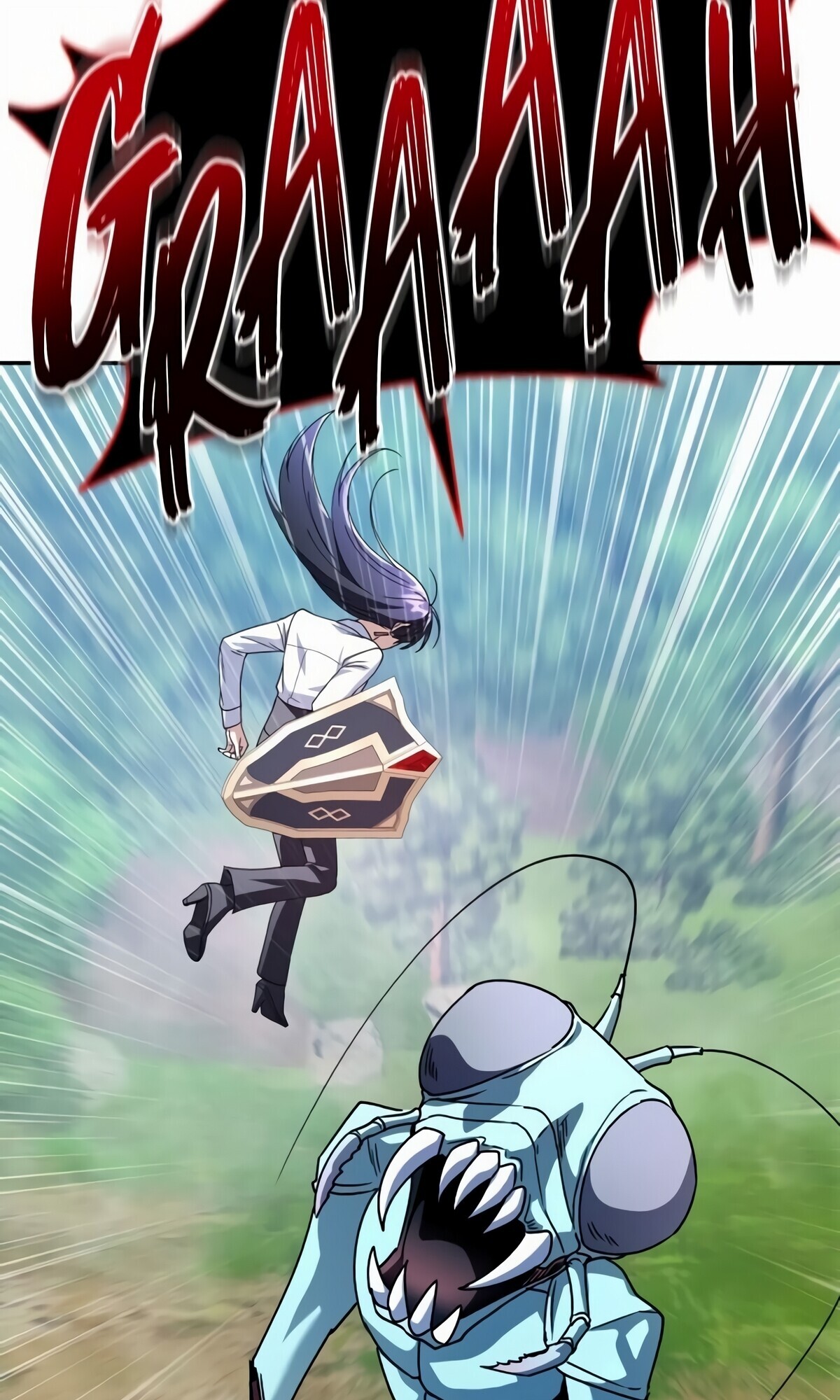 The Returned C-Rank Tank Won’t Die! ตอนที่ 33 101