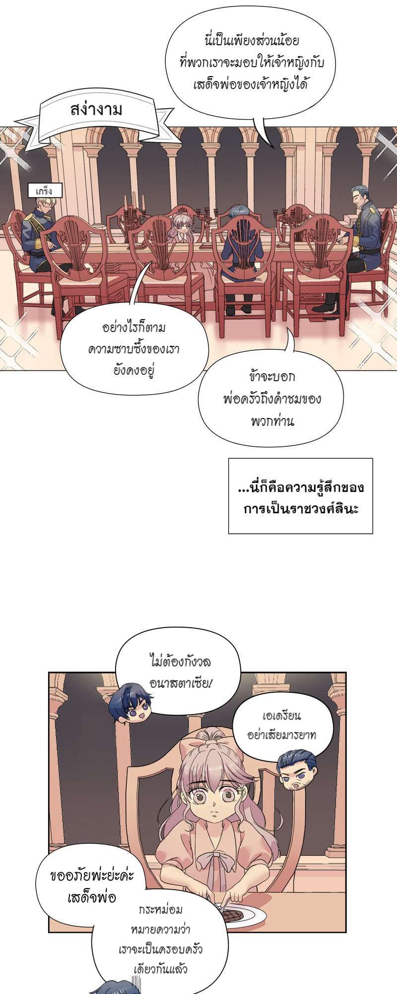 I was Reborn as the Villainess’ Father and I Need XXX to Survive! ตอนที่ 5 36