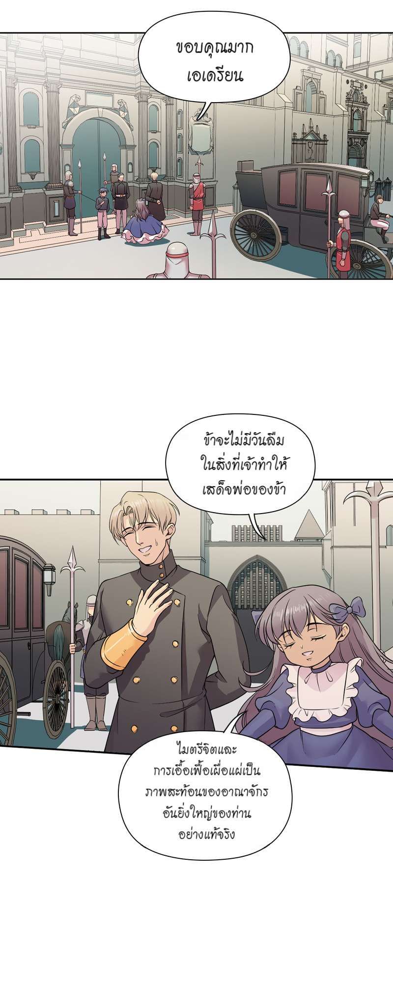 I was Reborn as the Villainess’ Father and I Need XXX to Survive! ตอนที่ 14 38