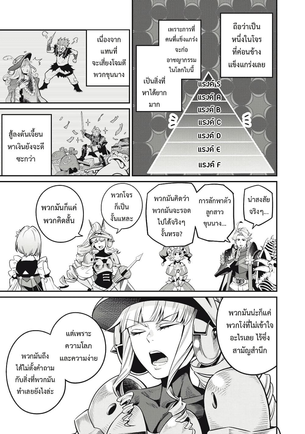 Tsuihou Sareta Tenshou Juu Kishi wa game Chishiki de Musou Suru ตอนที่ 73 12