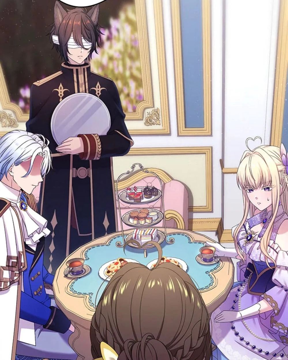 The Legendary Assassin Reincarnated as the Beloved Youngest Daughter of a Royal Family ตอนที่ 51 70