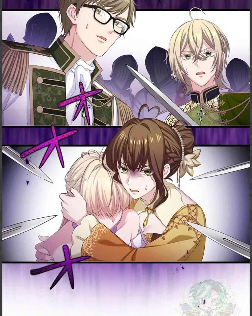 The Legendary Assassin Reincarnated as the Beloved Youngest Daughter of a Royal Family ตอนที่ 55 47