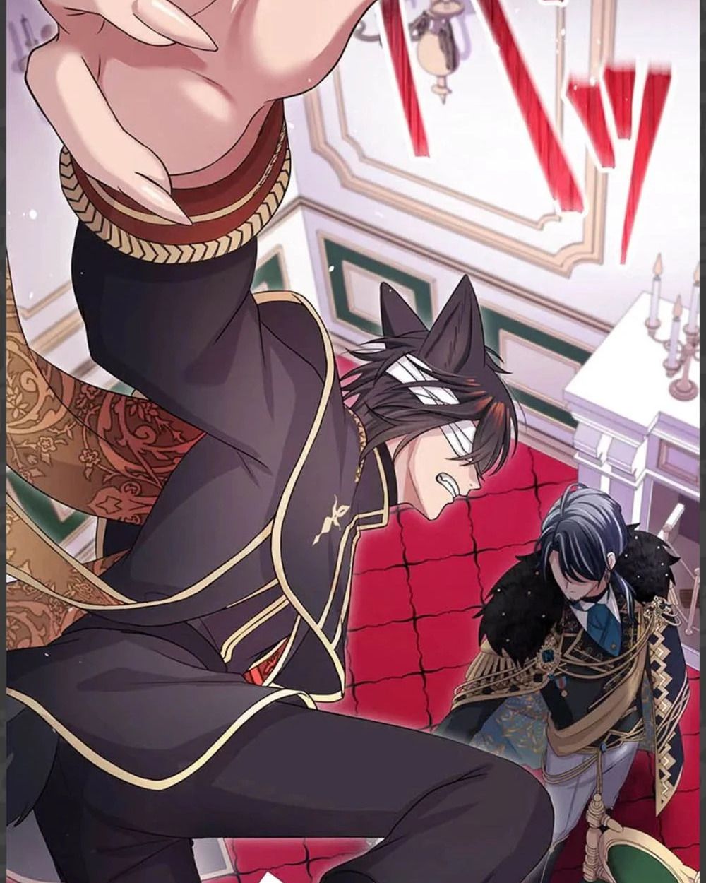 The Legendary Assassin Reincarnated as the Beloved Youngest Daughter of a Royal Family ตอนที่ 55 49
