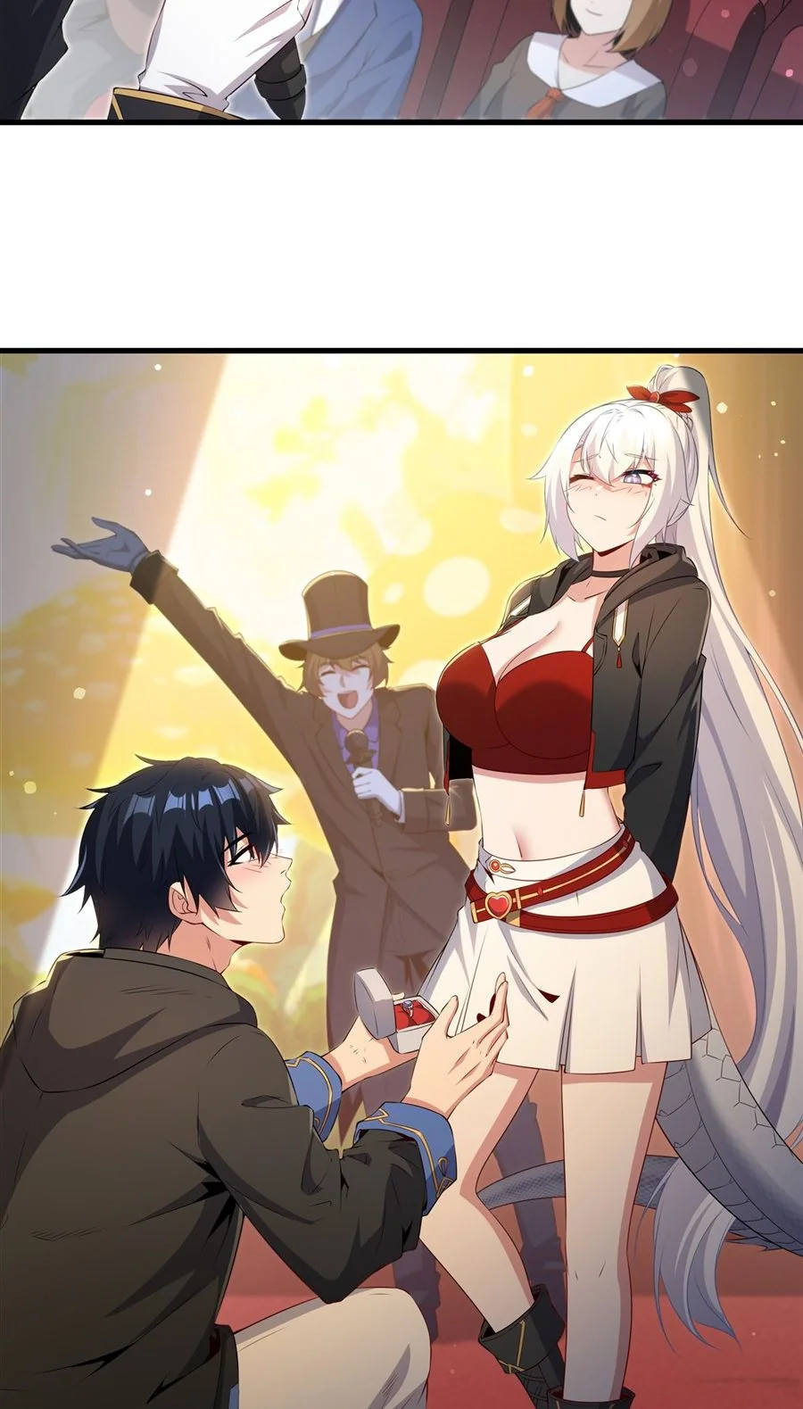Malevolent Dragon! I Don’t Want to Have Any More Children With You ตอนที่ 61 23