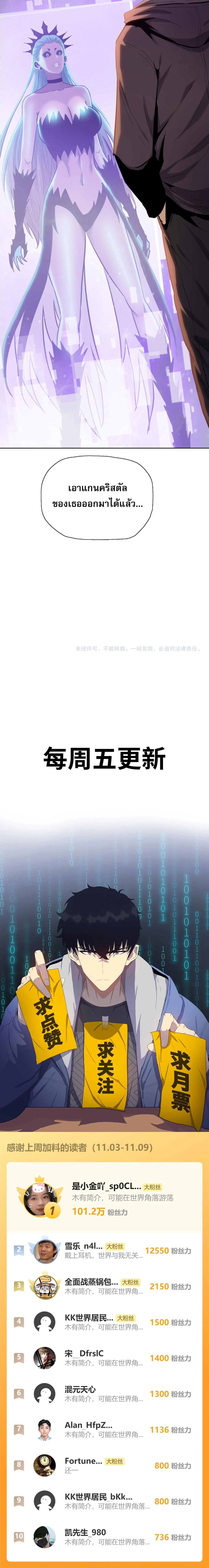 The Doomsday Cruel Man The Ending of Hoarding Trillions of Supplies at the Beginning ตอนที่ 93 11