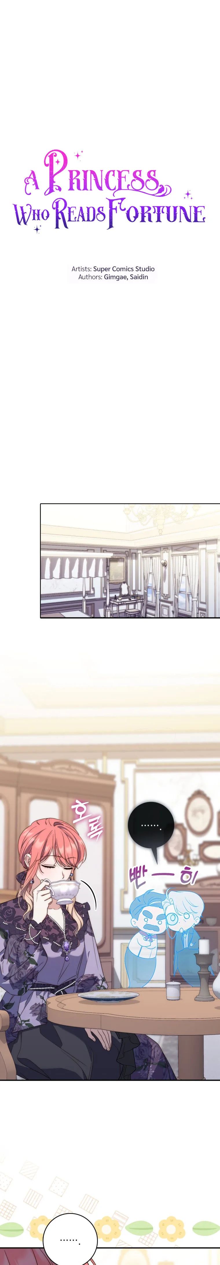 A Princess Who Reads Fortune ตอนที่ 6 7