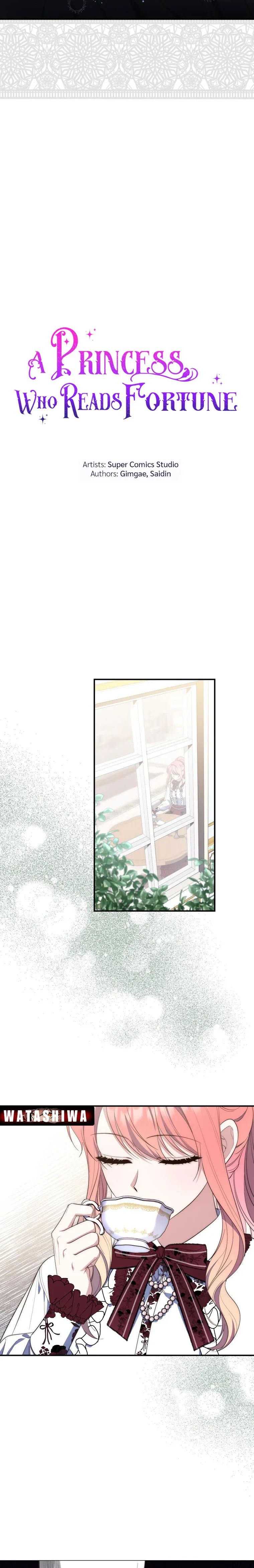 A Princess Who Reads Fortune ตอนที่ 12 3