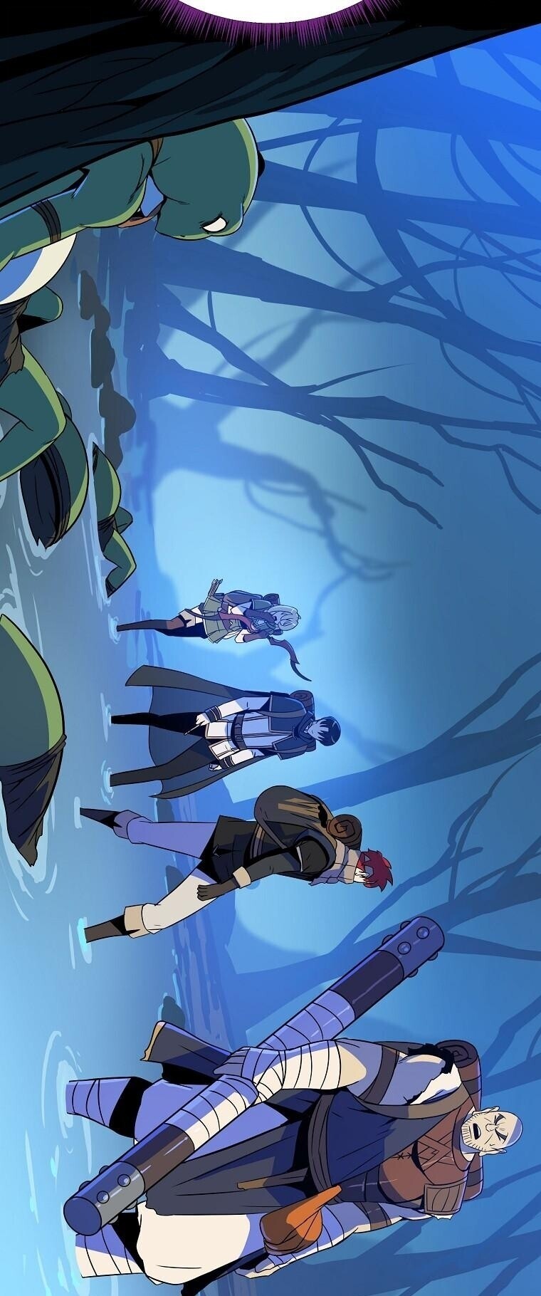 The Turn-Based Mage ตอนที่ 33 55