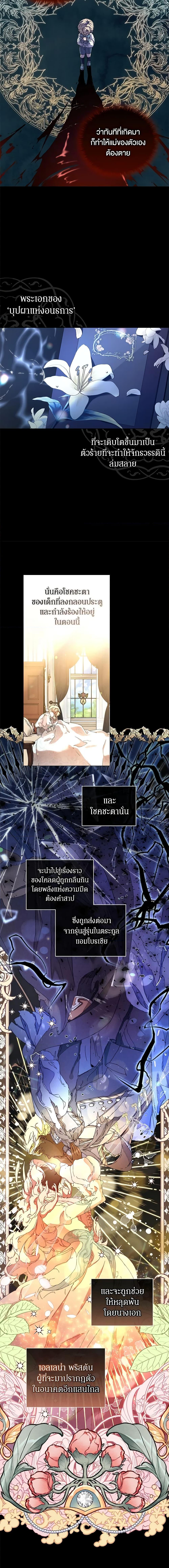 I’m the Villainous Male Lead’s Terminally-Ill Aunt ตอนที่ 1 9