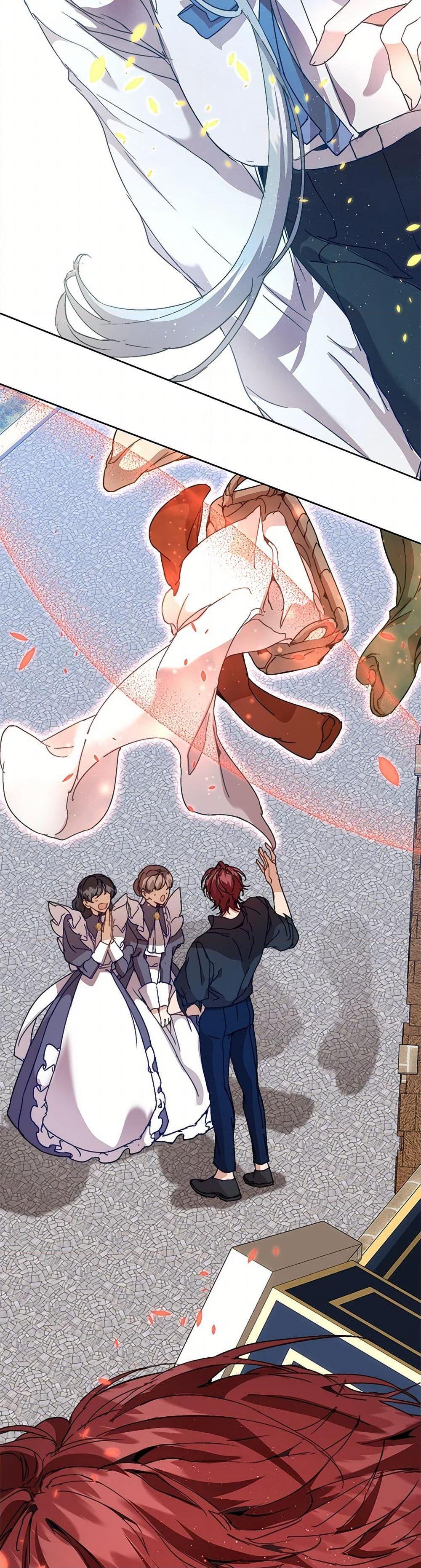 I’m the Villainous Male Lead’s Terminally-Ill Aunt ตอนที่ 57 47