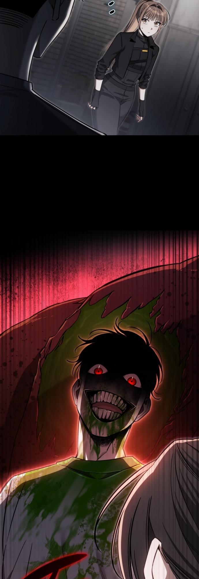 The Hunter Lives in a Rented Apartment ตอนที่ 27 36