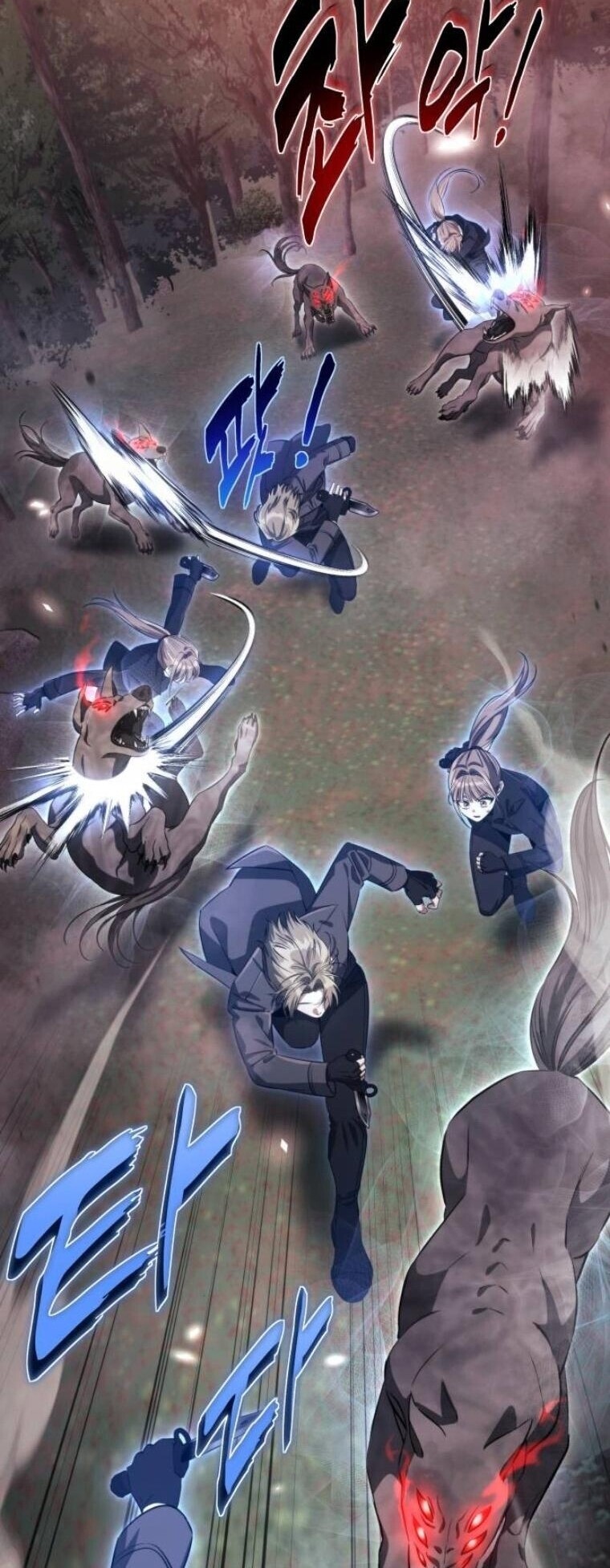 The Hunter Lives in a Rented Apartment ตอนที่ 34 32