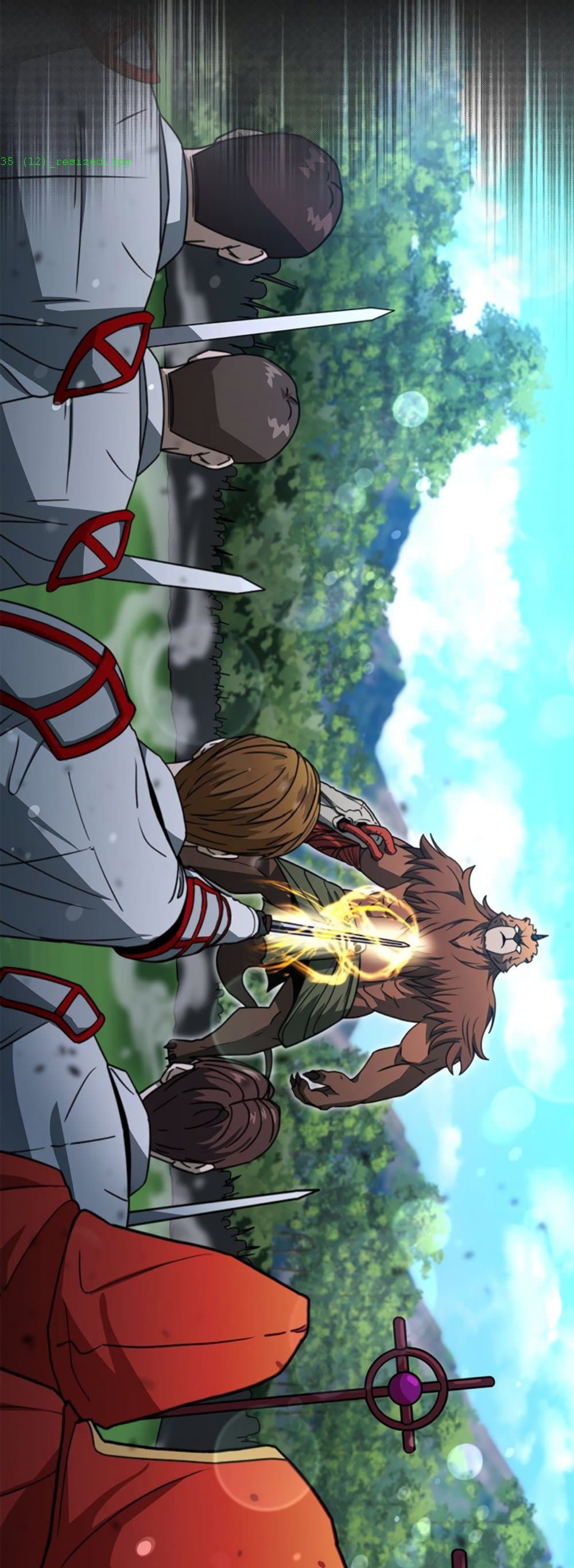 Putting My Life on the Line, I Go All-in on Luck Enhancement ตอนที่ 35 42