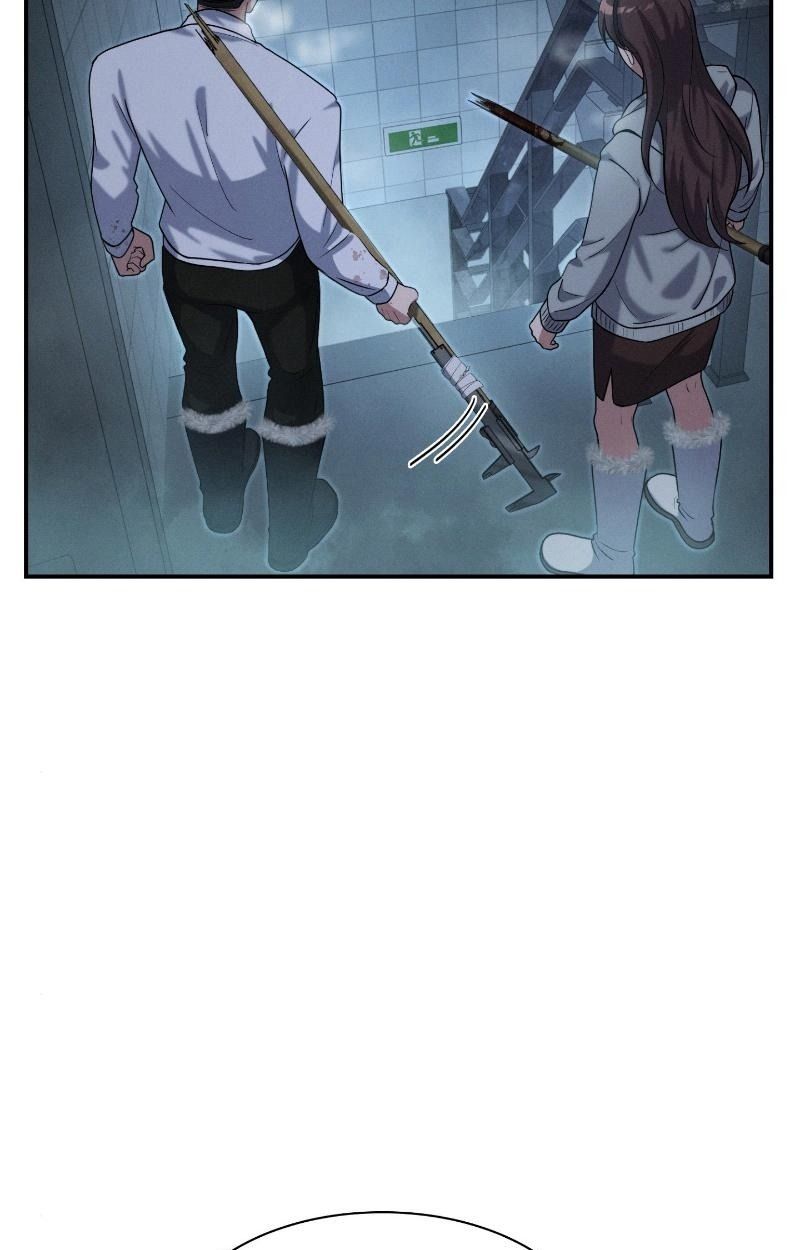 Office Worker in the Ice Age Apocalypse ตอนที่ 12 61