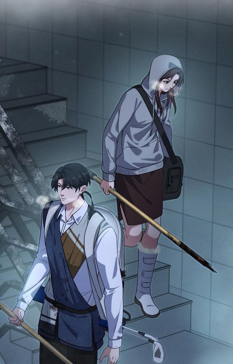 Office Worker in the Ice Age Apocalypse ตอนที่ 12 110