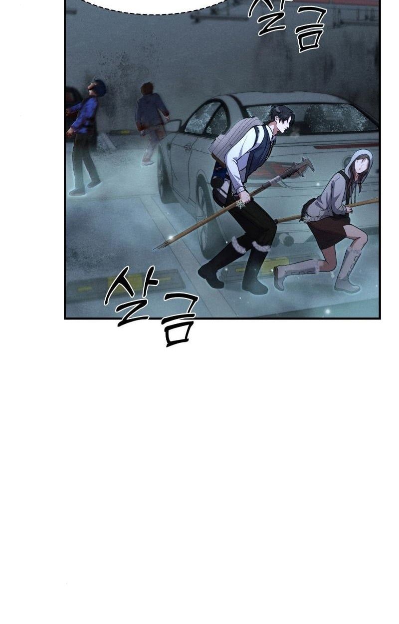 Office Worker in the Ice Age Apocalypse ตอนที่ 13 8