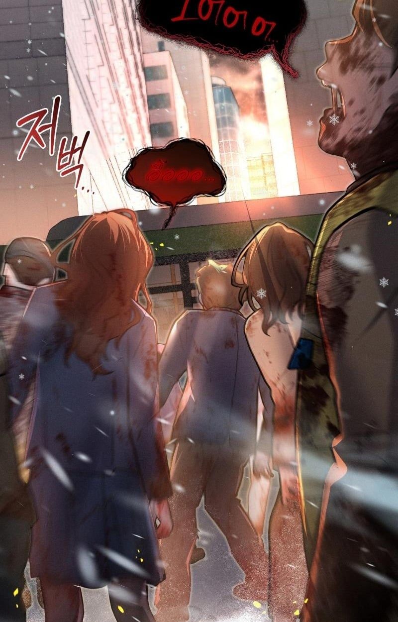 Office Worker in the Ice Age Apocalypse ตอนที่ 14 34