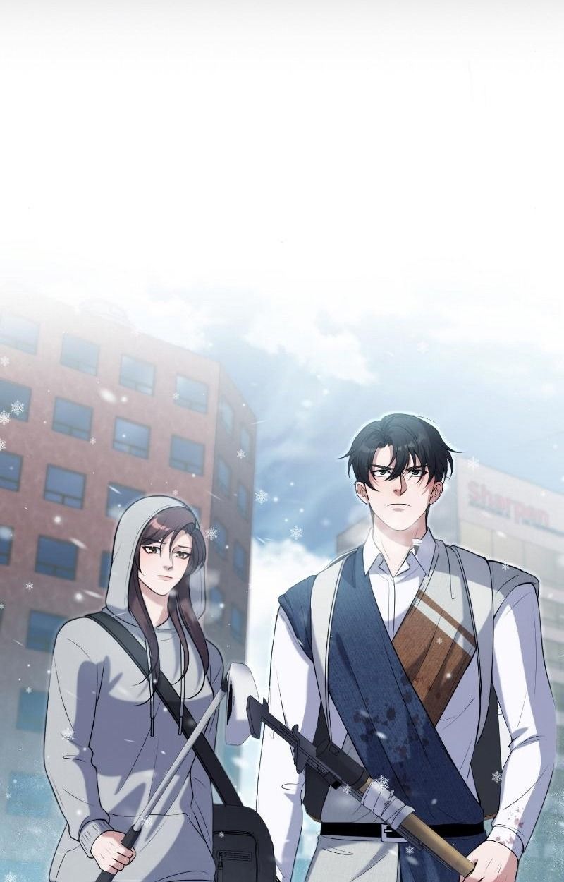 Office Worker in the Ice Age Apocalypse ตอนที่ 15 48