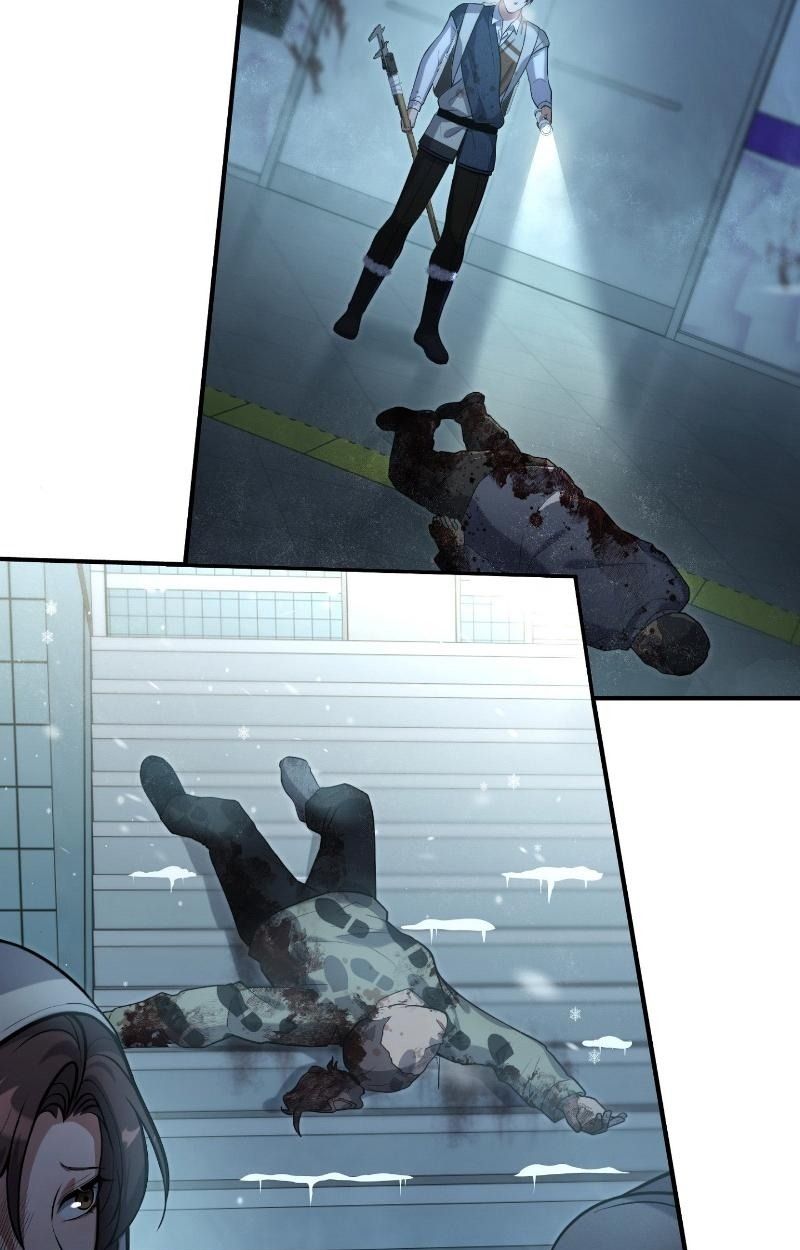 Office Worker in the Ice Age Apocalypse ตอนที่ 15 61