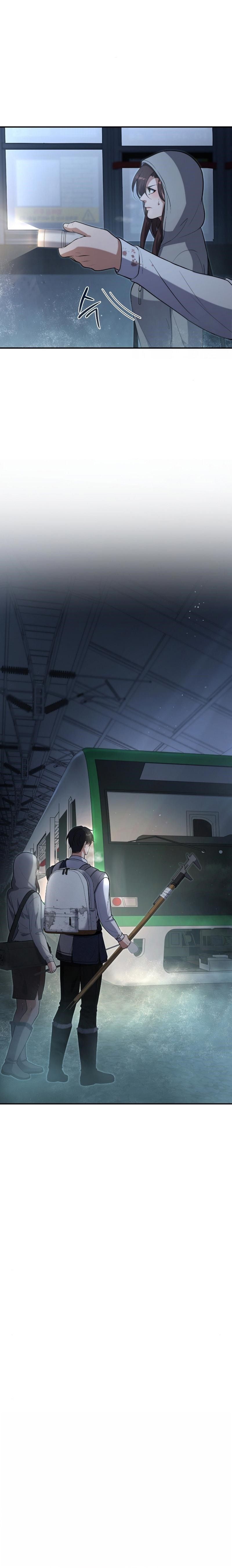 Office Worker in the Ice Age Apocalypse ตอนที่ 15 97